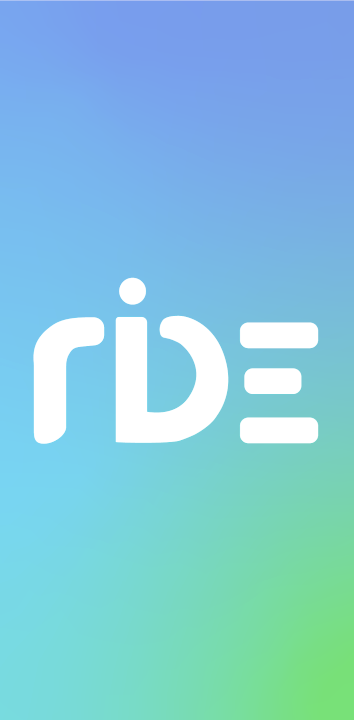 Ride App en móvil